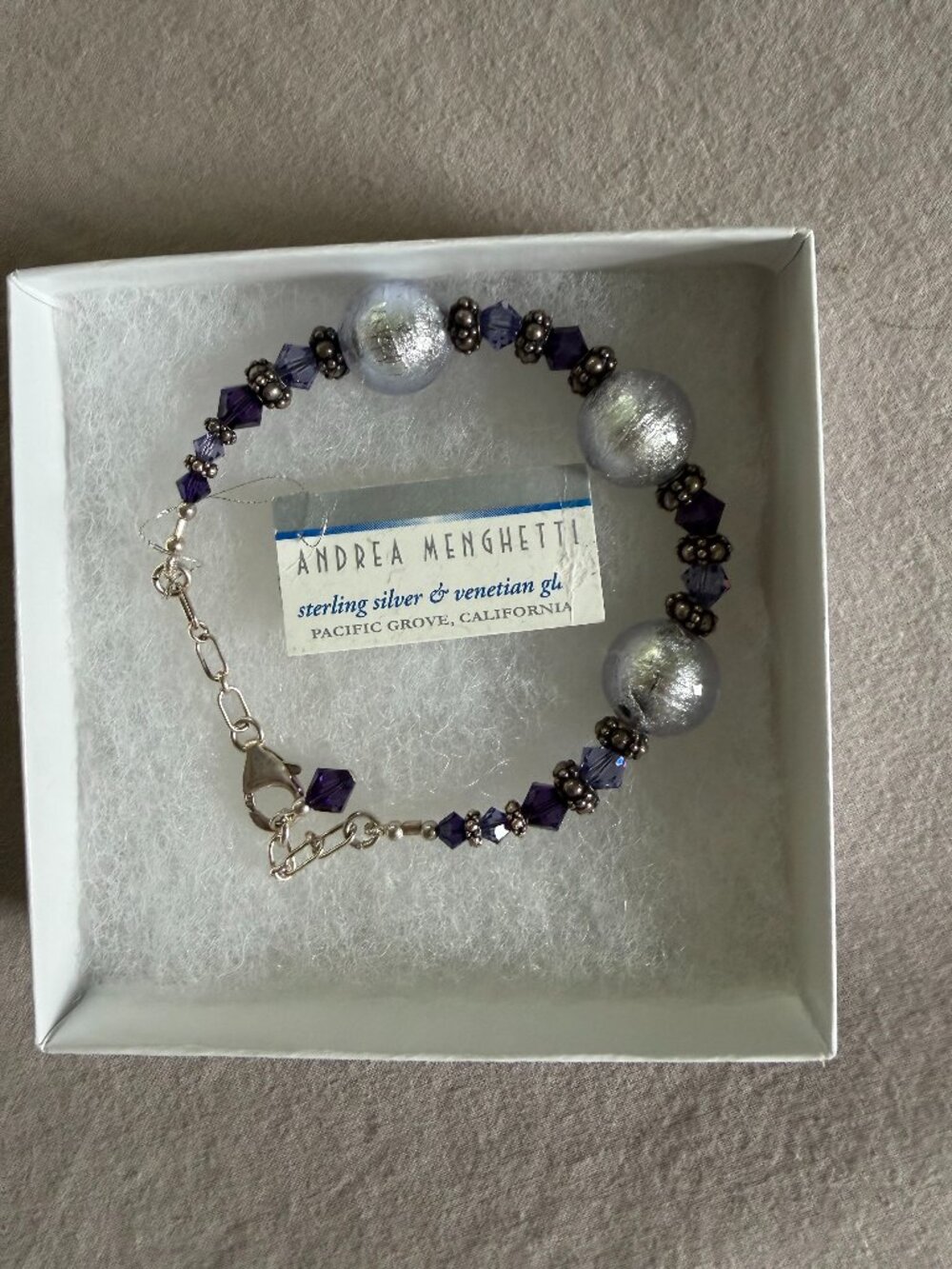 Beaded bracelet